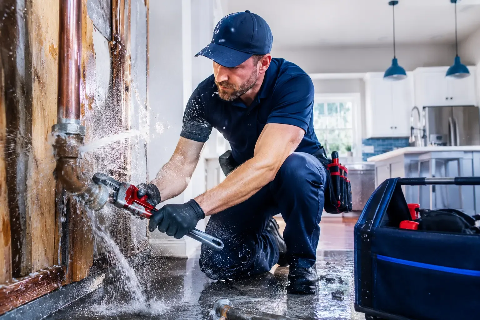 Local emergency pipe repair professionals in Macedonia, IL
