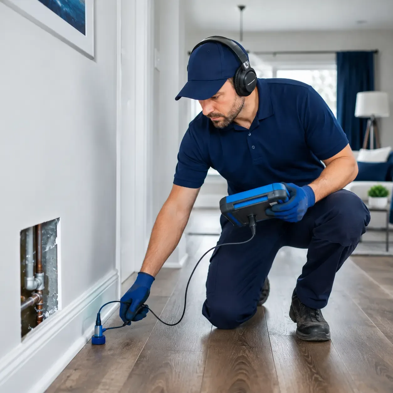 Emergency plumbing professionals serving Macedonia, IL